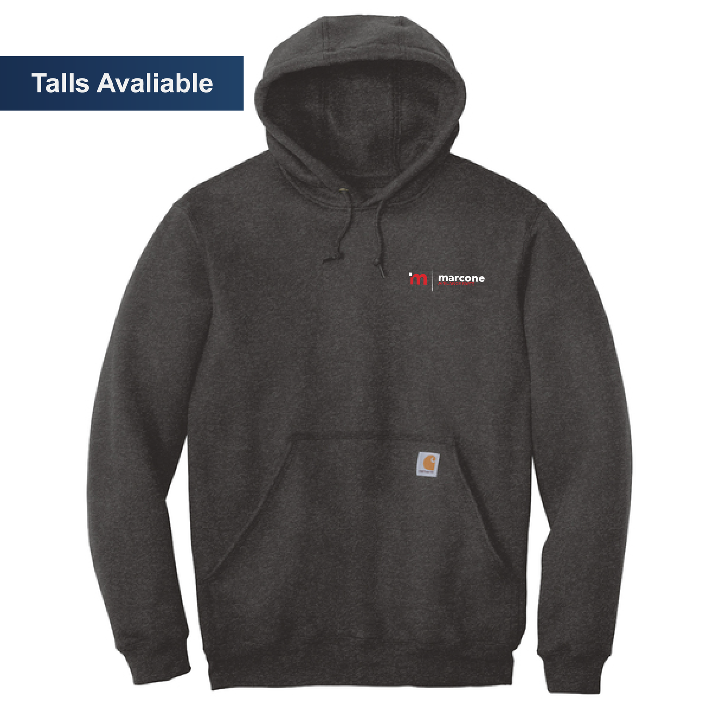 Carhartt Midweight Hooded Sweatshirt with Marcone Appliance Logo