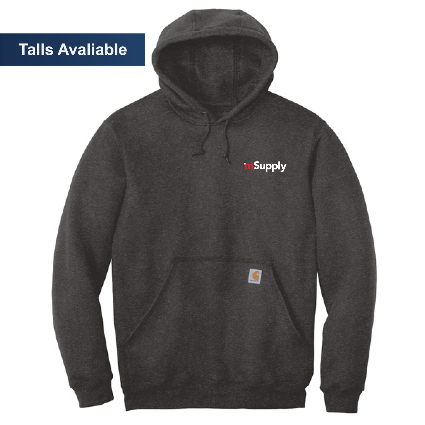 Carhartt Midweight Hooded Sweatshirt with mSupply Logo