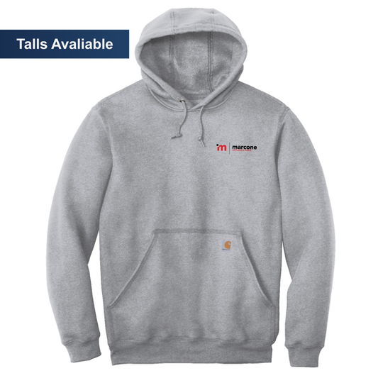 Carhartt Midweight Hooded Sweatshirt with Marcone Appliance Logo