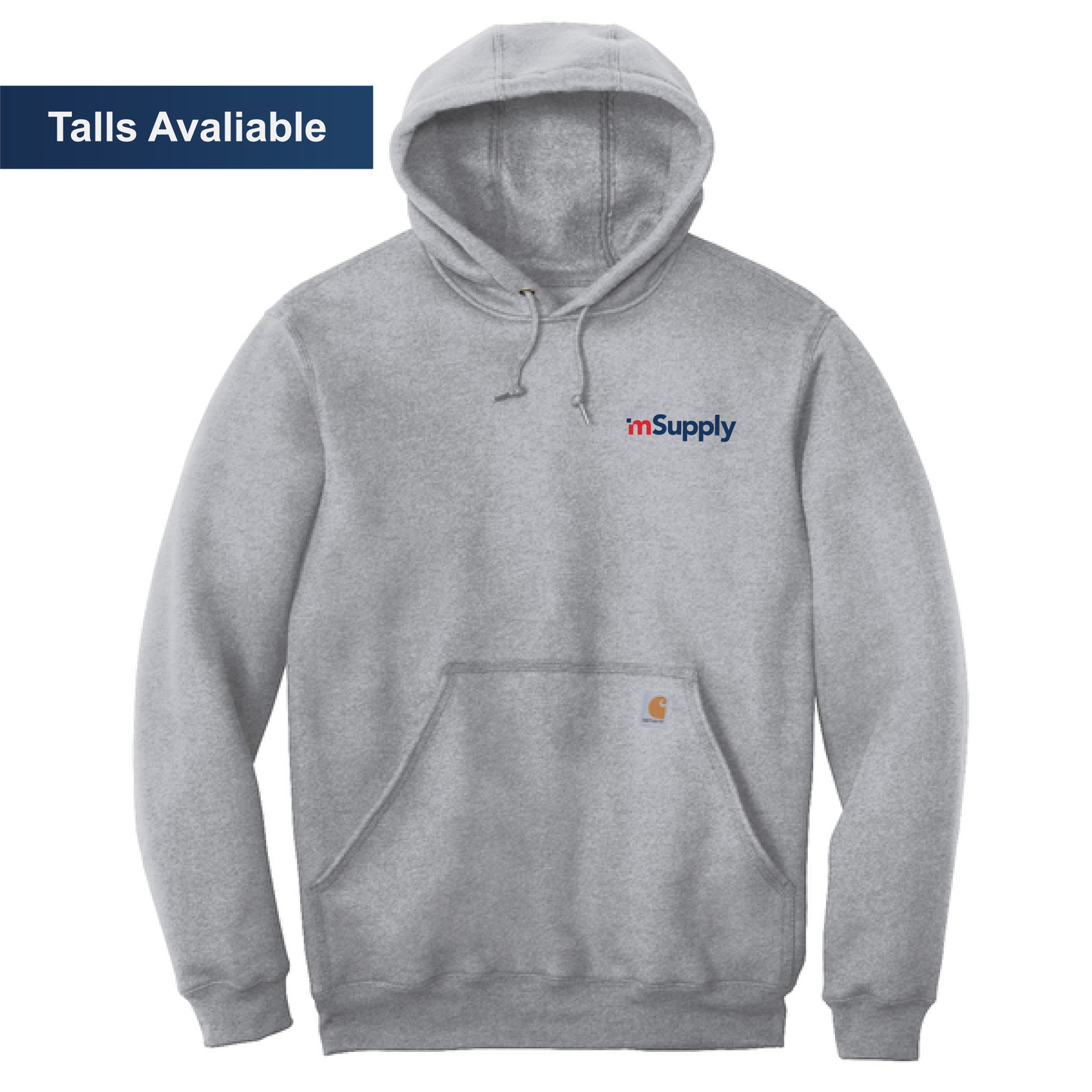 Carhartt Midweight Hooded Sweatshirt with mSupply Logo