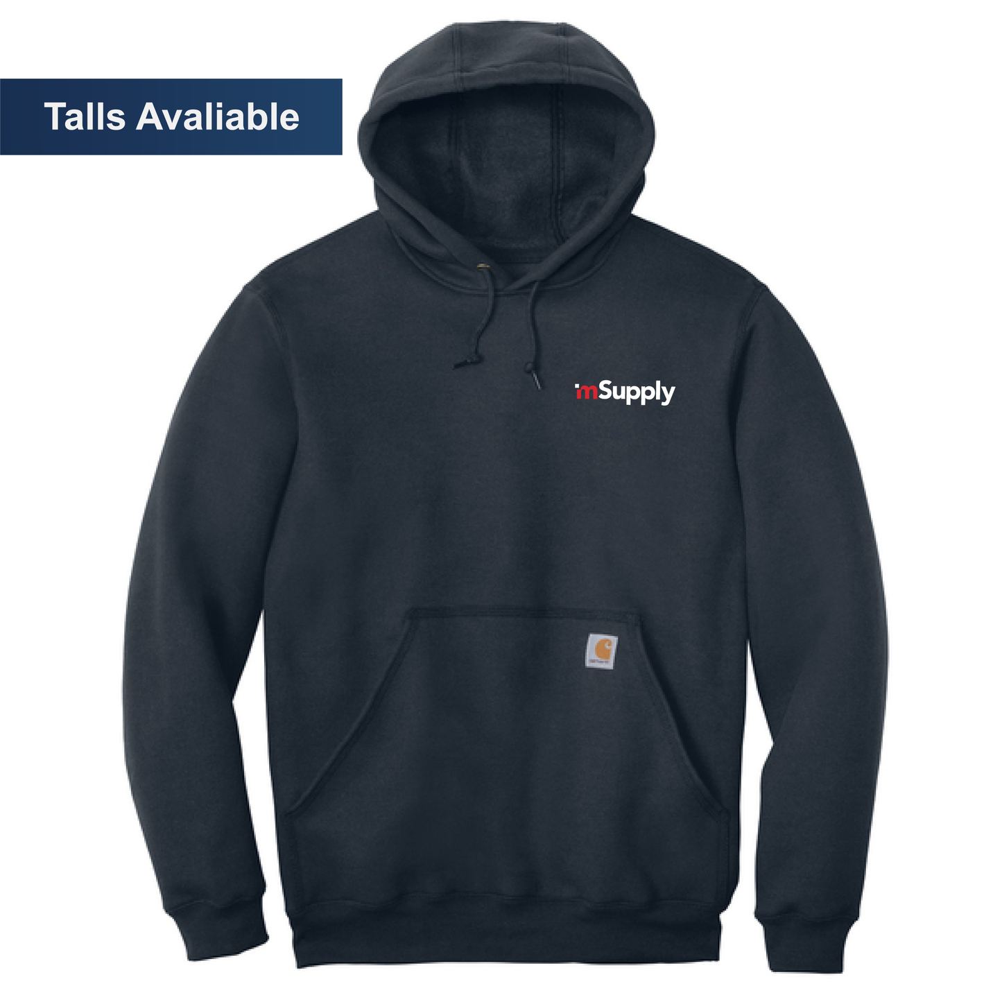 Carhartt Midweight Hooded Sweatshirt with mSupply Logo