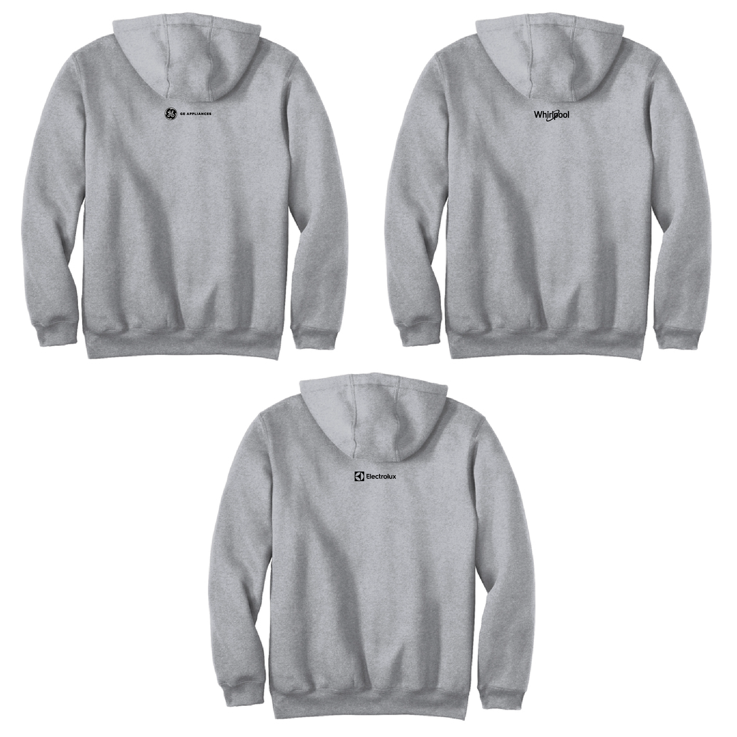 Carhartt Midweight Hooded Sweatshirt with Marcone Logo