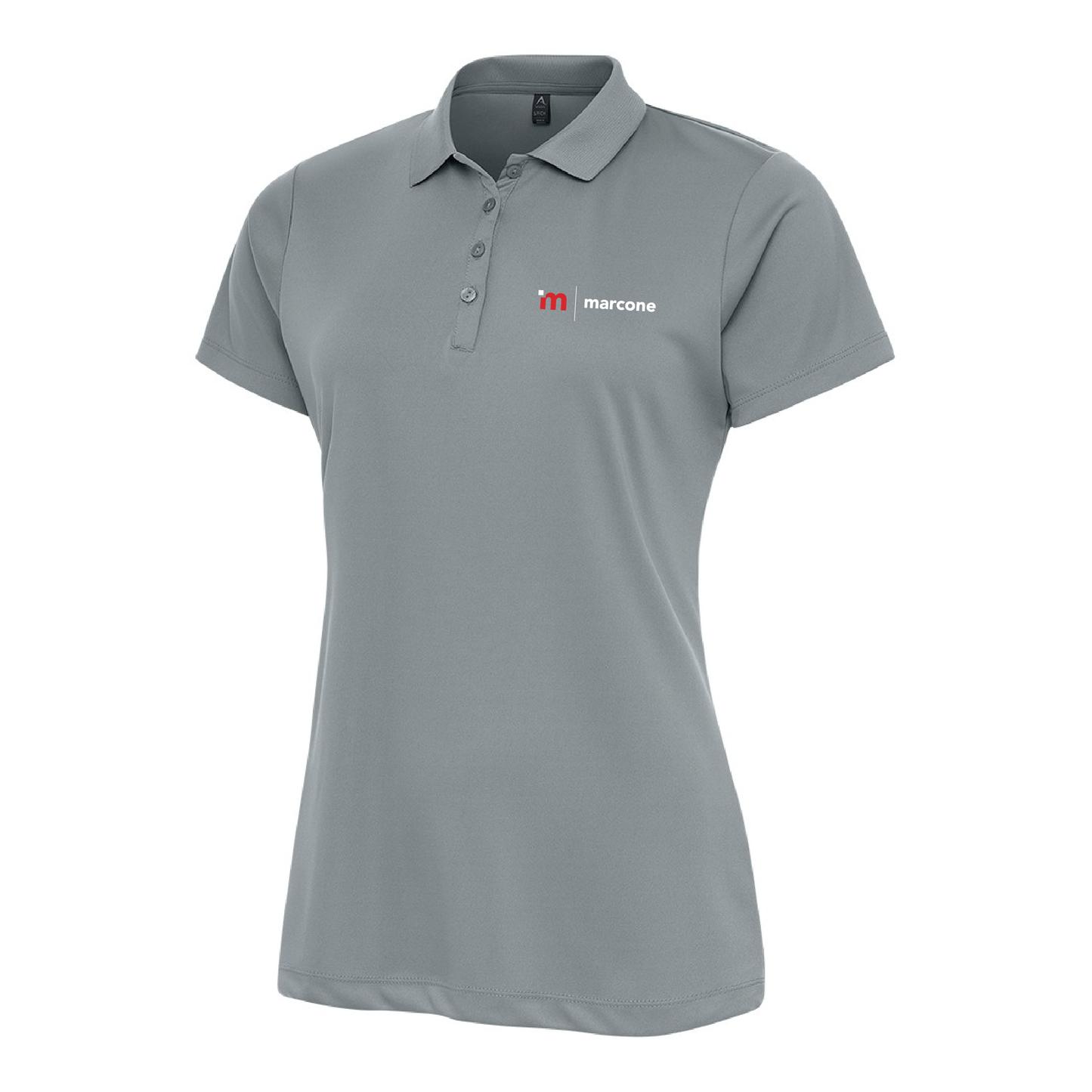 Antigua Women's Flex Polo with Marcone Logo