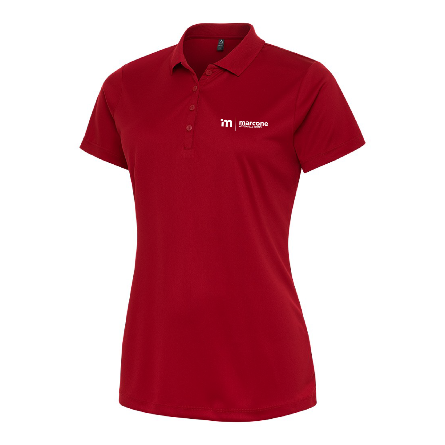 Antigua Women's Flex Polo with Marcone Appliance Logo