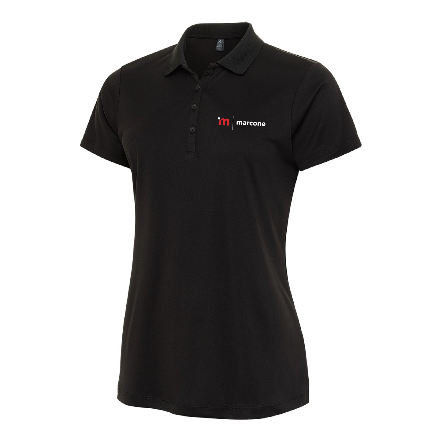 Antigua Women's Flex Polo with Marcone Logo