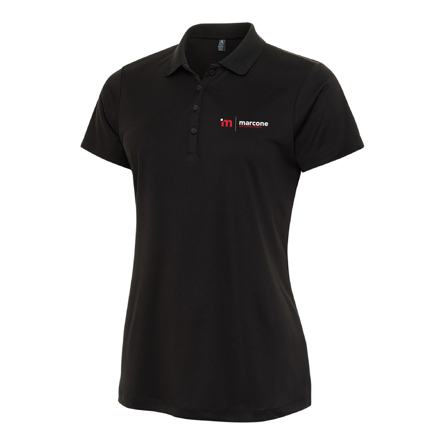 Antigua Women's Flex Polo with Marcone Appliance Logo