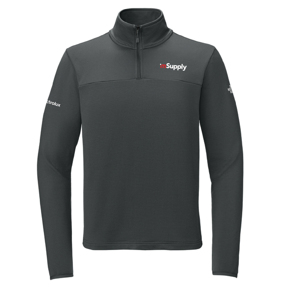 The North Face Men's Aim 1/4 Zip Fleece with mSupply Logo