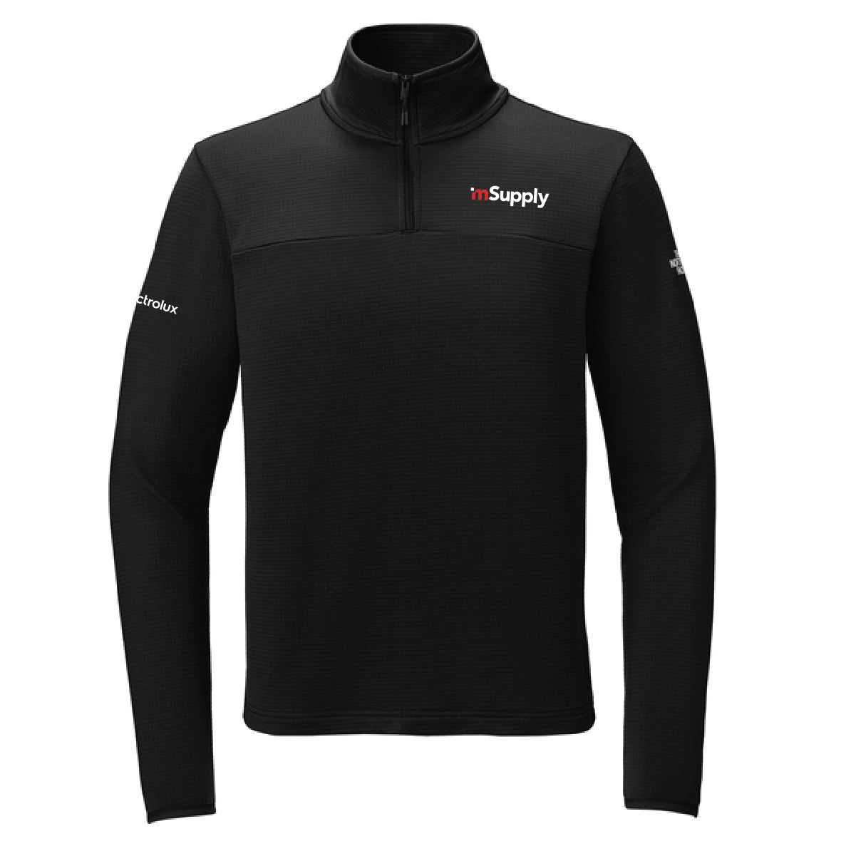 The North Face Men's Aim 1/4 Zip Fleece with mSupply Logo