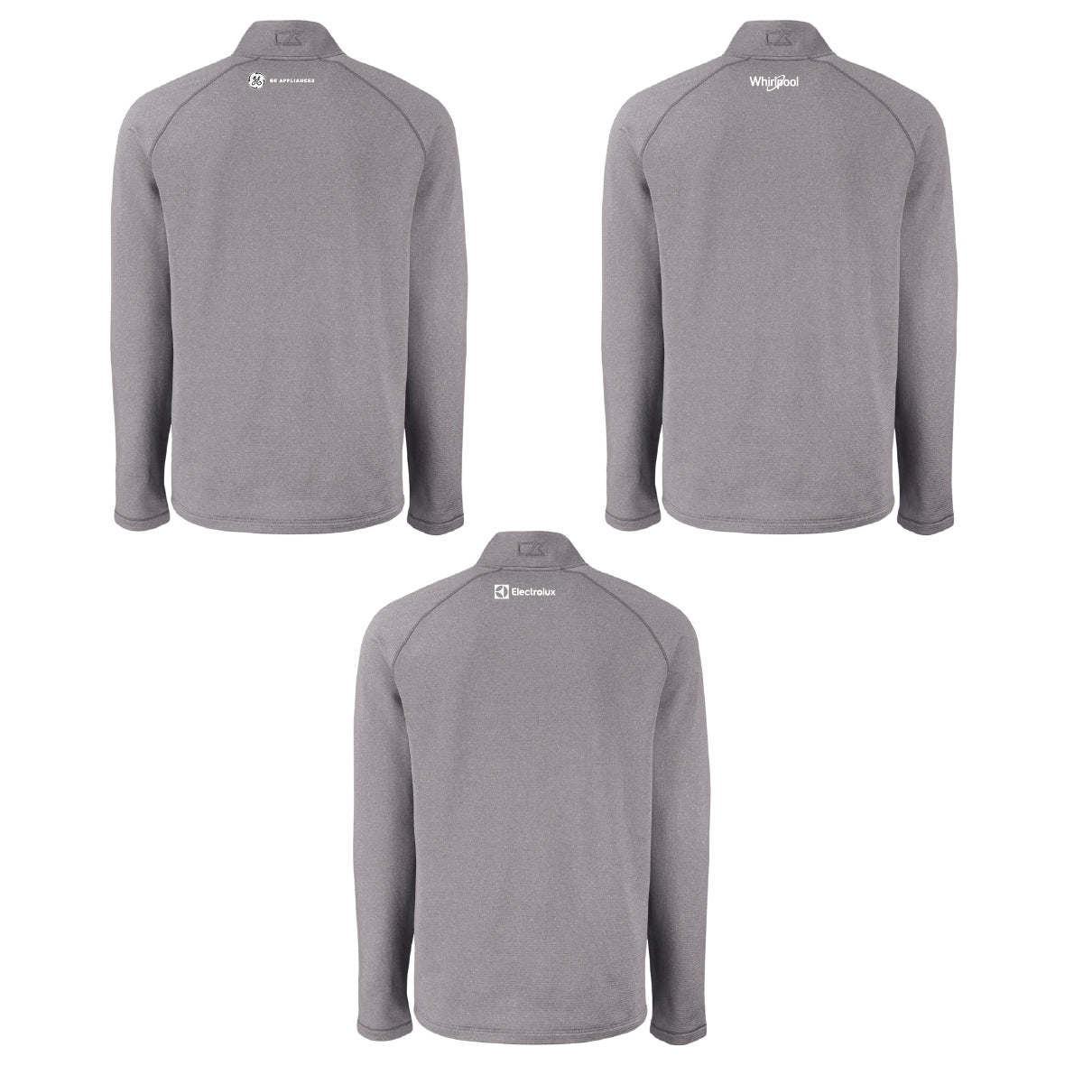 Cutter & Buck Men's Peshastin Fleece Full Zip Jacket with mSupply Logo