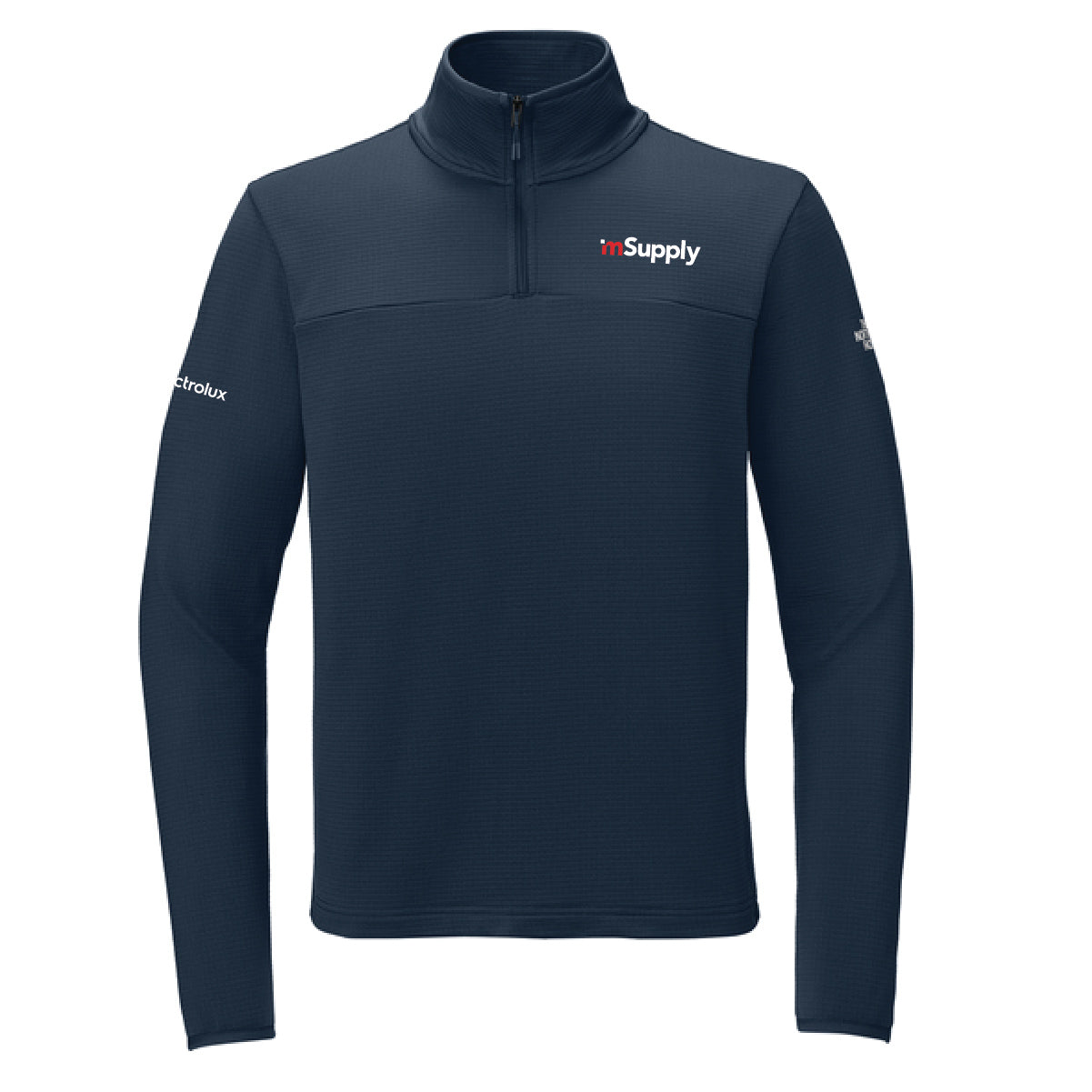 The North Face Men's Aim 1/4 Zip Fleece with mSupply Logo