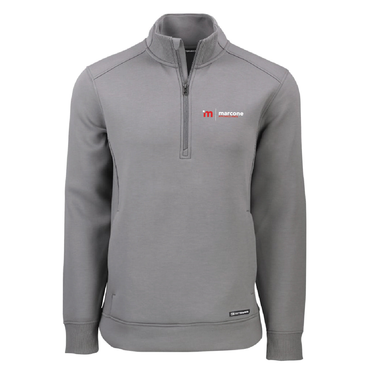 Cutter & Buck Men's Roam 1/4 Zip Pullover with Marcone Appliance Logo
