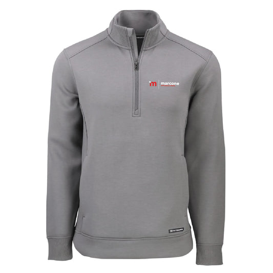Cutter & Buck Men's Roam 1/4 Zip Pullover with Marcone Appliance Logo