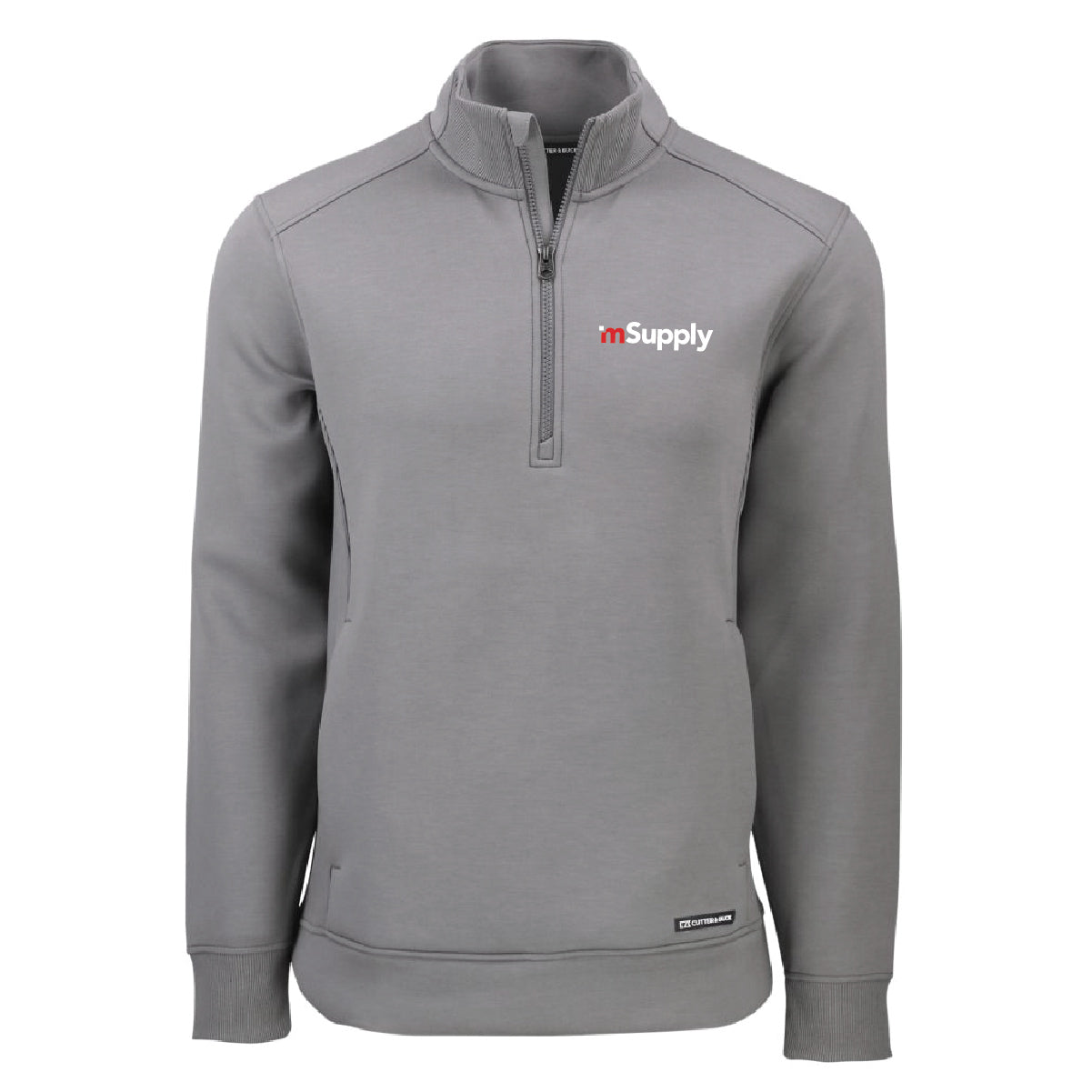 Cutter & Buck Men's Roam 1/4 Zip Pullover with mSupply Logo