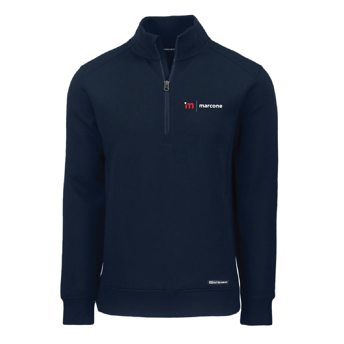 Cutter & Buck Men's Roam 1/4 Zip Pullover with Marcone Logo