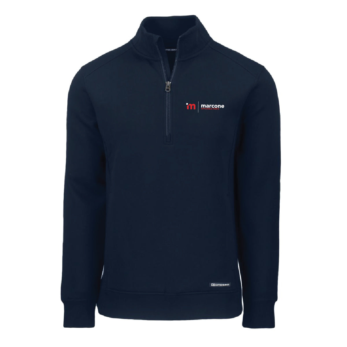 Cutter & Buck Men's Roam 1/4 Zip Pullover with Marcone Appliance Logo