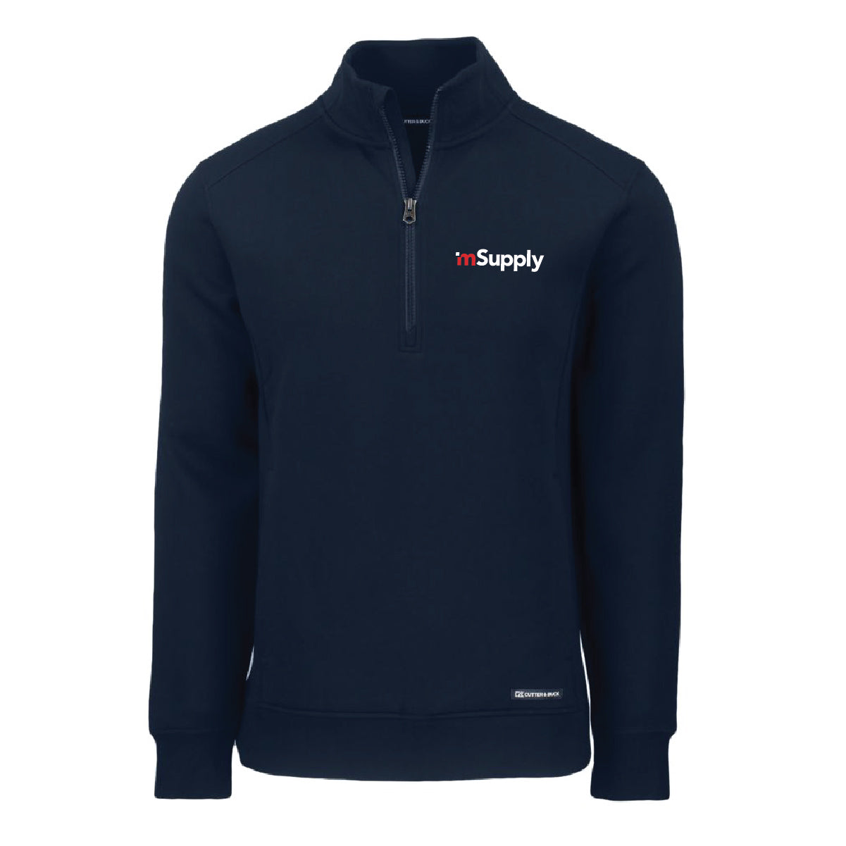 Cutter & Buck Men's Roam 1/4 Zip Pullover with mSupply Logo
