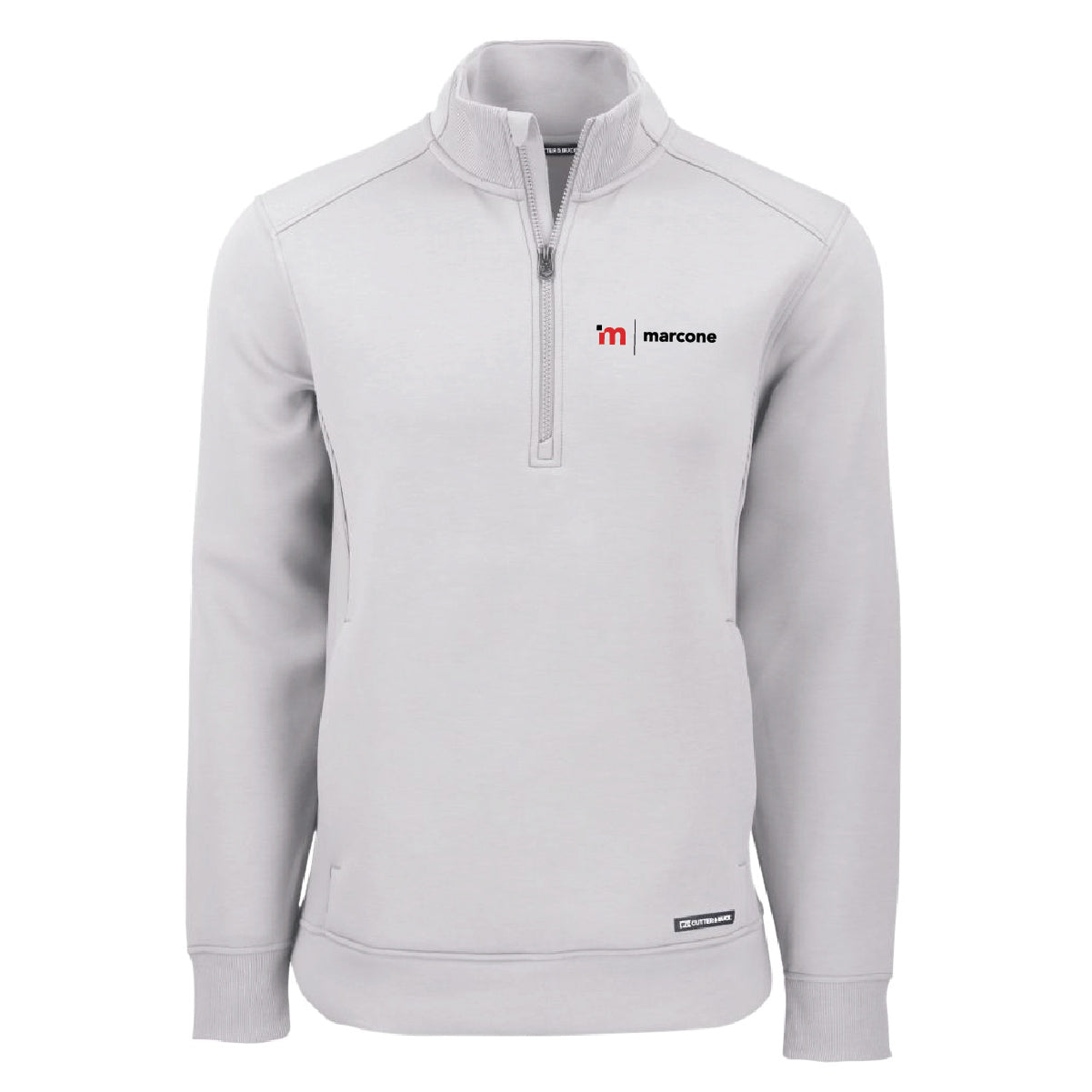 Cutter & Buck Men's Roam 1/4 Zip Pullover with Marcone Logo