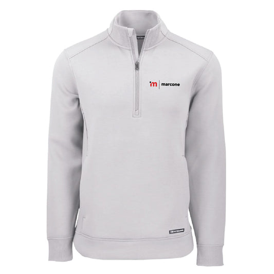 Cutter & Buck Men's Roam 1/4 Zip Pullover with Marcone Logo