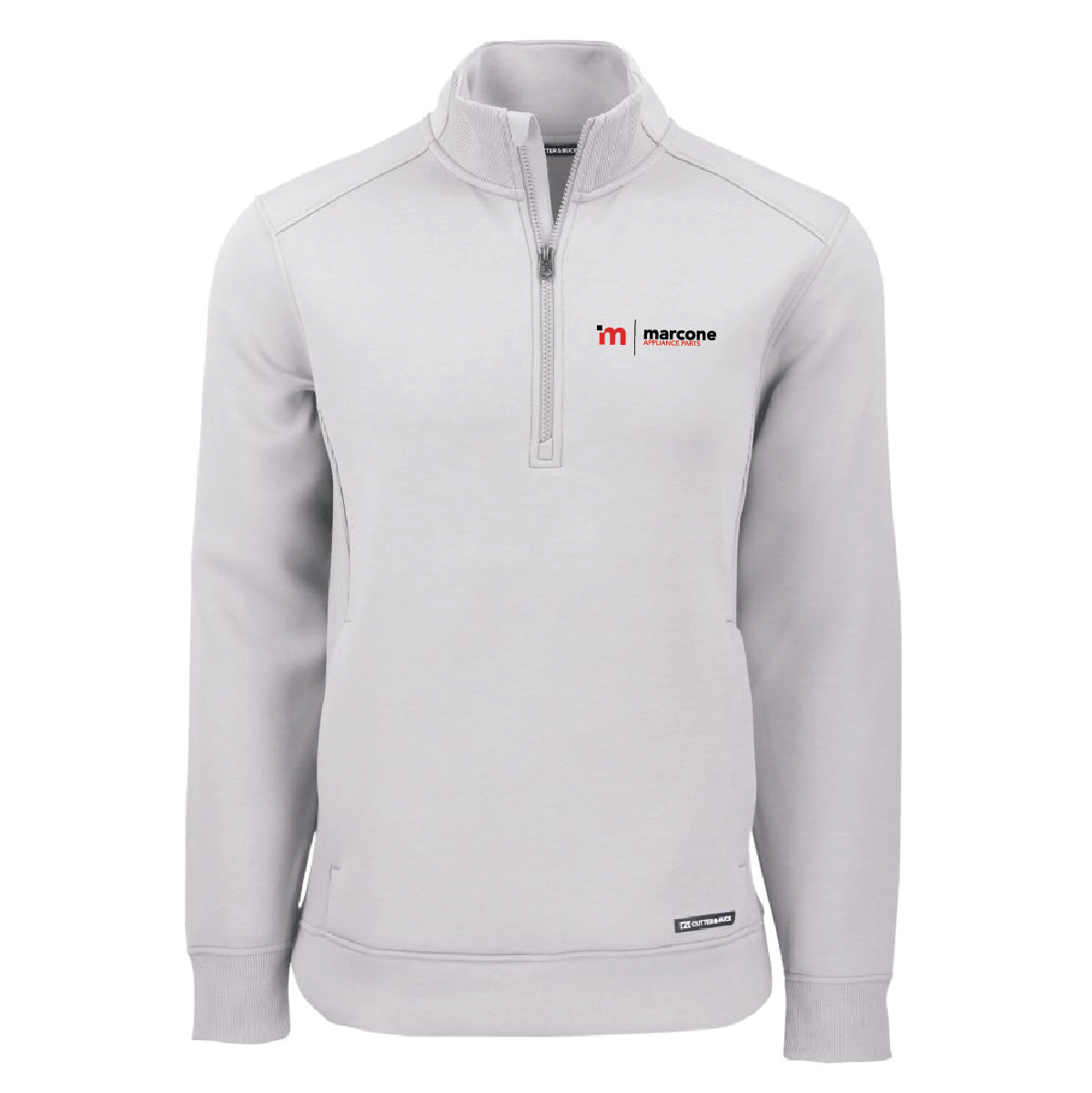 Cutter & Buck Men's Roam 1/4 Zip Pullover with mSupply Logo