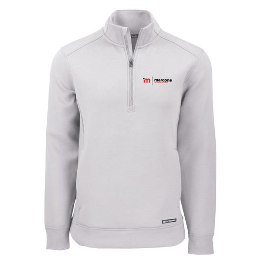 Cutter & Buck Men's Roam 1/4 Zip Pullover with mSupply Logo