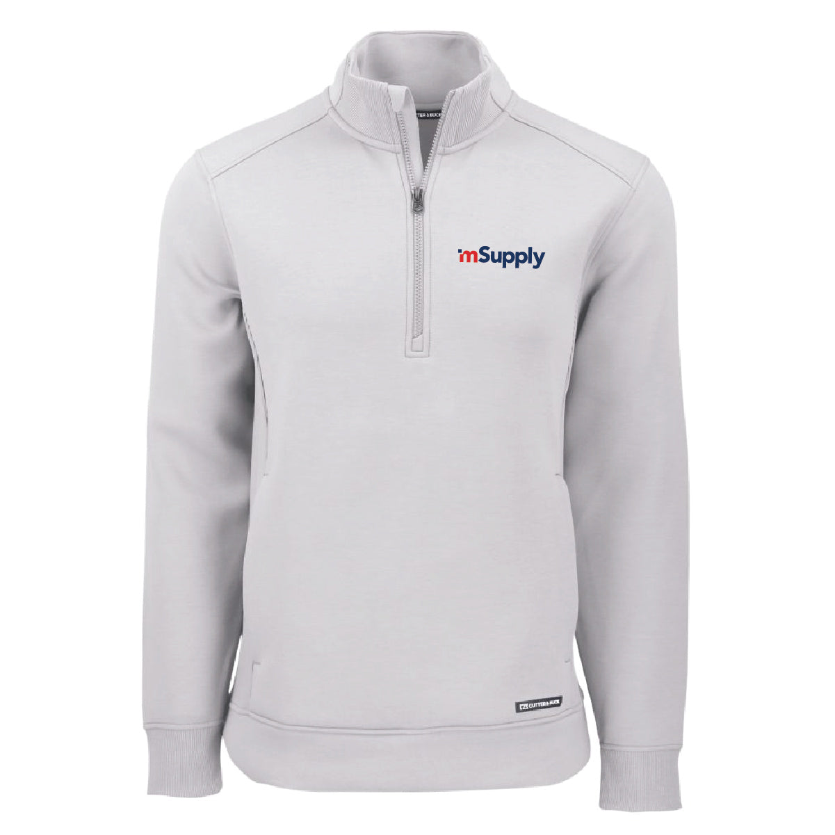 Cutter & Buck Men's Roam 1/4 Zip Pullover with mSupply Logo