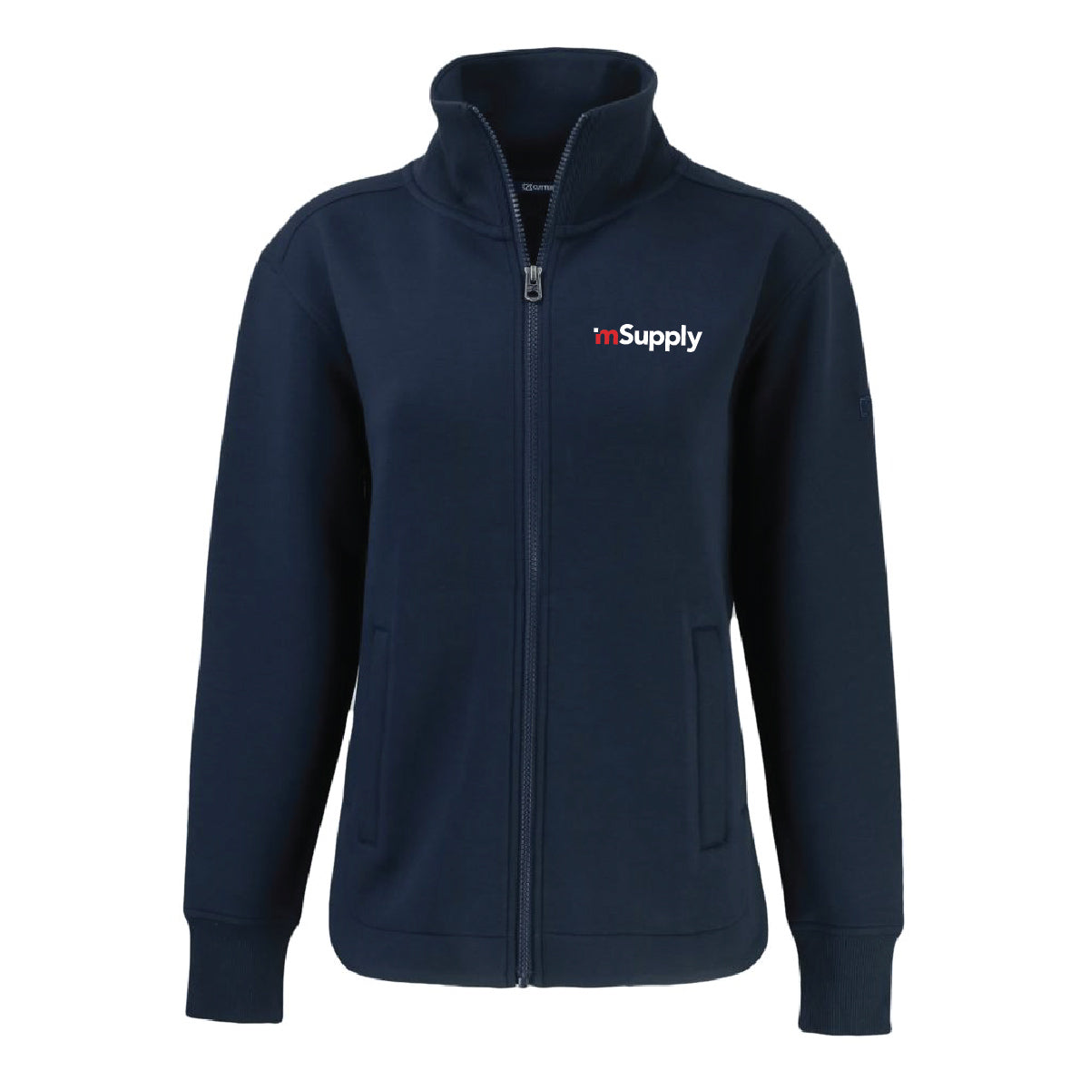Cutter & Buck Women's Roam Full Zip Jacket with mSupply Logo