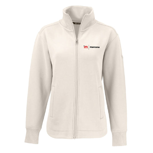 Cutter & Buck Women's Roam Full Zip Jacket with Marcone Logo
