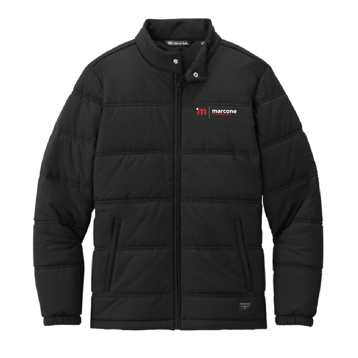 TravisMathew Men's Cold Bay Jacket with Marcone Appliance Logo