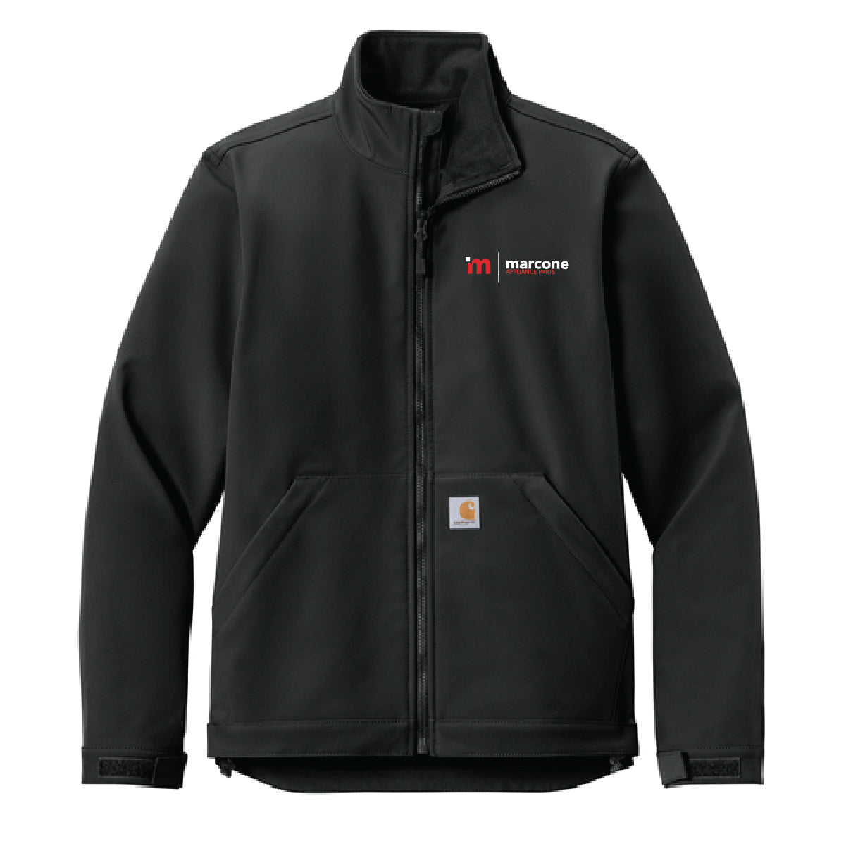 Carhartt Men's Rain Defender Soft Shell Jacket with Marcone Appliance Logo