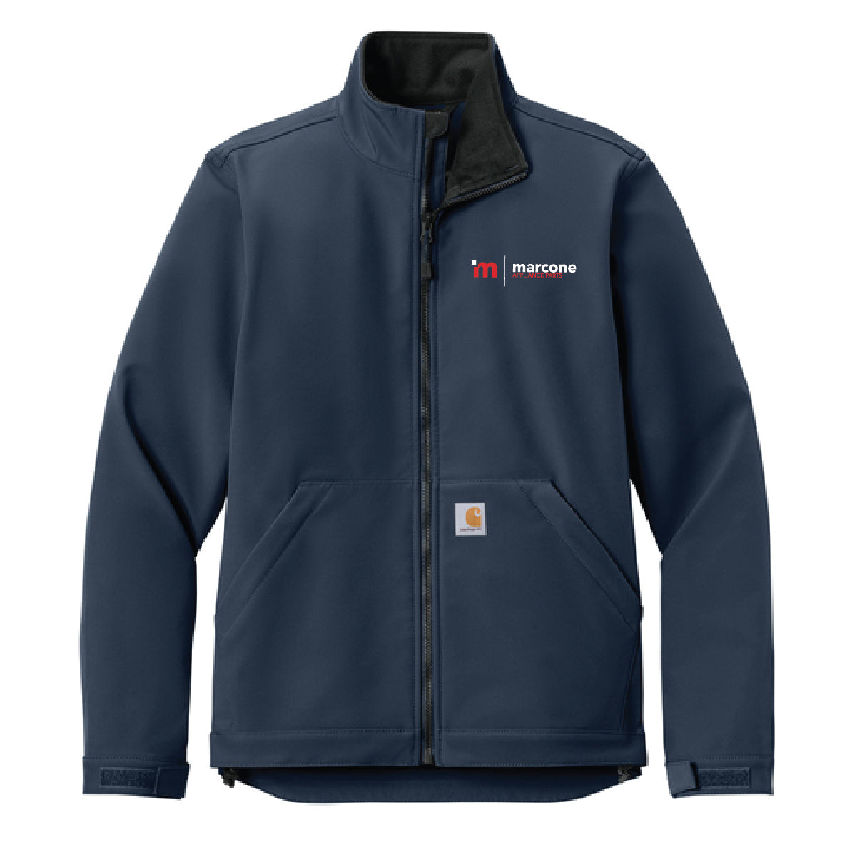 Carhartt Men's Rain Defender Soft Shell Jacket with Marcone Appliance Logo