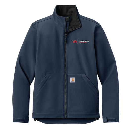 Carhartt Men's Rain Defender Soft Shell Jacket with Marcone Appliance Logo