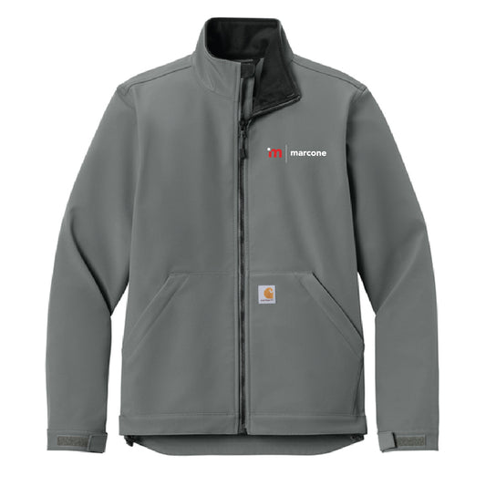 Carhartt Men's Rain Defender Soft Shell Jacket with Marcone Logo
