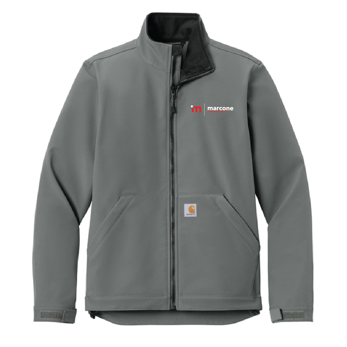 Carhartt Men's Rain Defender Soft Shell Jacket with Marcone Appliance Logo