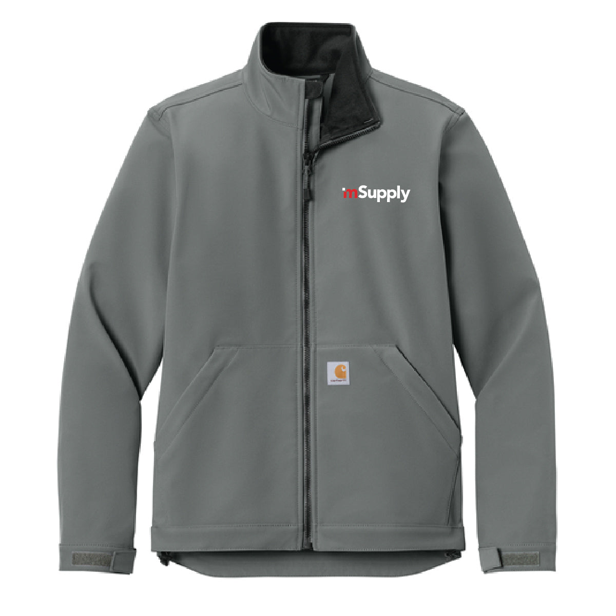 Carhartt Men's Rain Defender Soft Shell Jacket with mSupply Logo