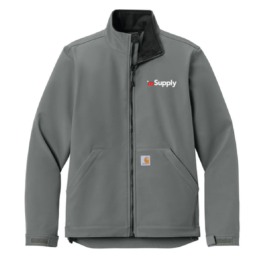 Carhartt Men's Rain Defender Soft Shell Jacket with mSupply Logo