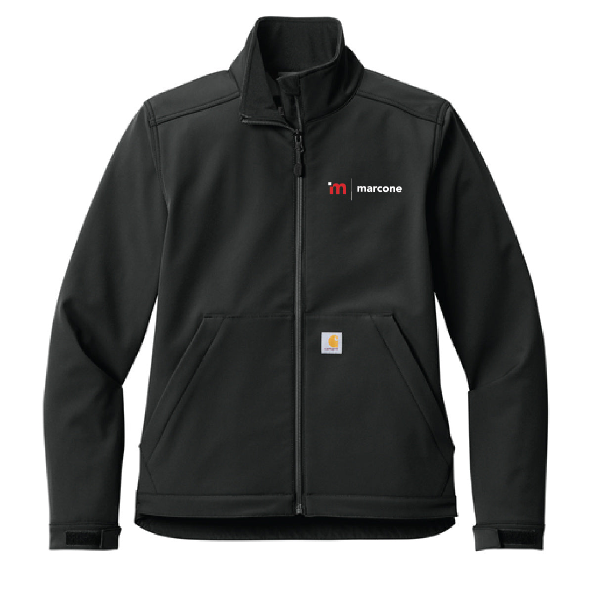 Carhartt Women's Rain Defender Soft Shell Jacket with Marcone Logo