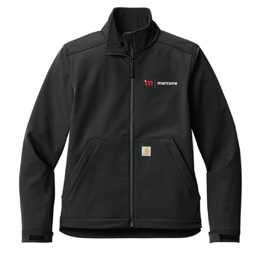 Carhartt Women's Rain Defender Soft Shell Jacket with Marcone Logo