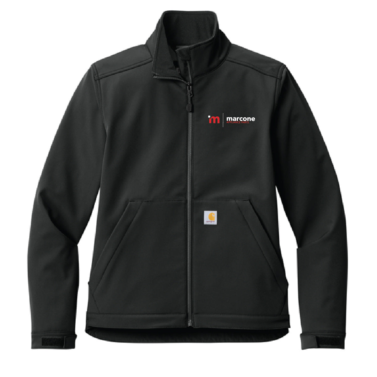 Carhartt Women's Rain Defender Soft Shell Jacket with Marcone Appliance Logo