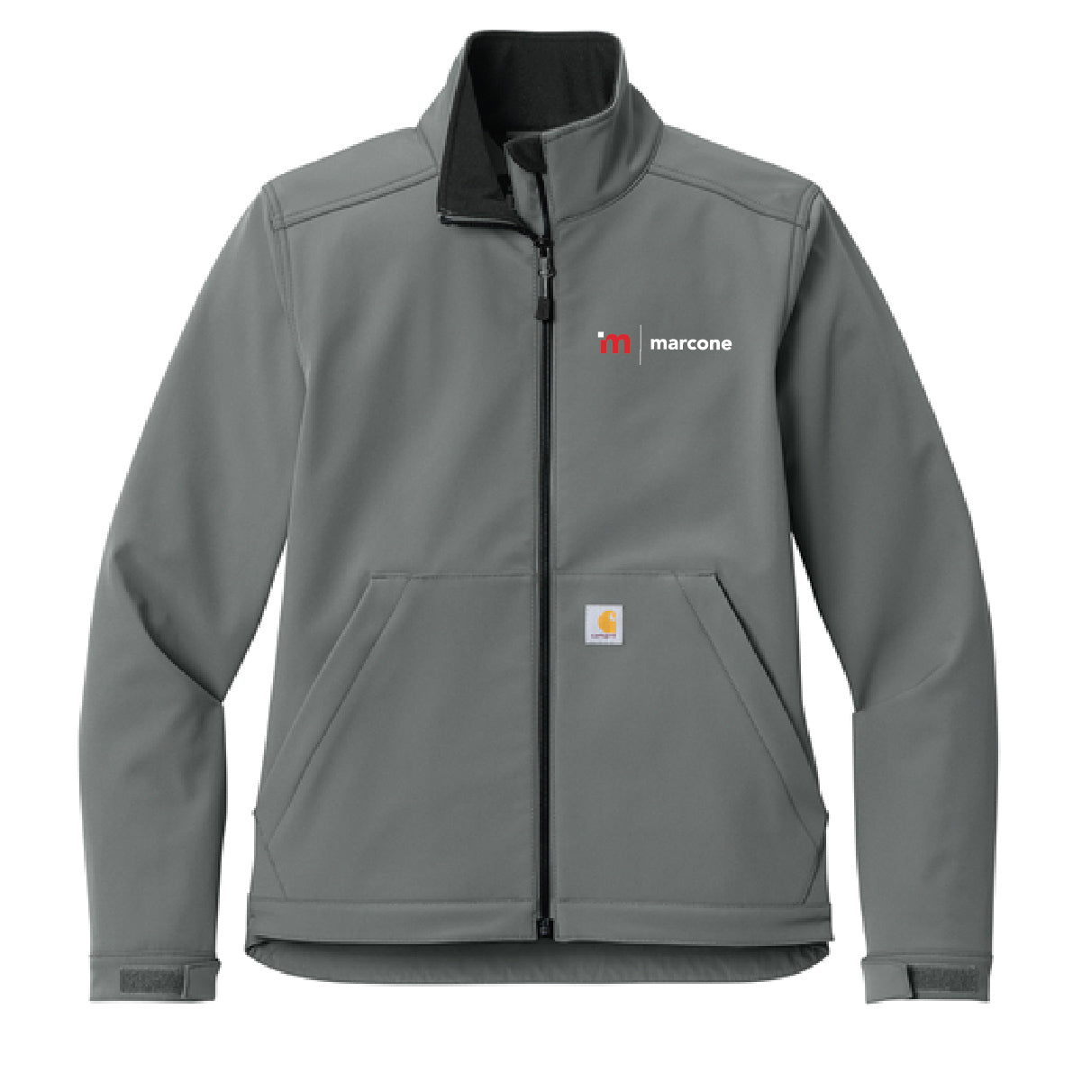 Carhartt Women's Rain Defender Soft Shell Jacket with Marcone Logo