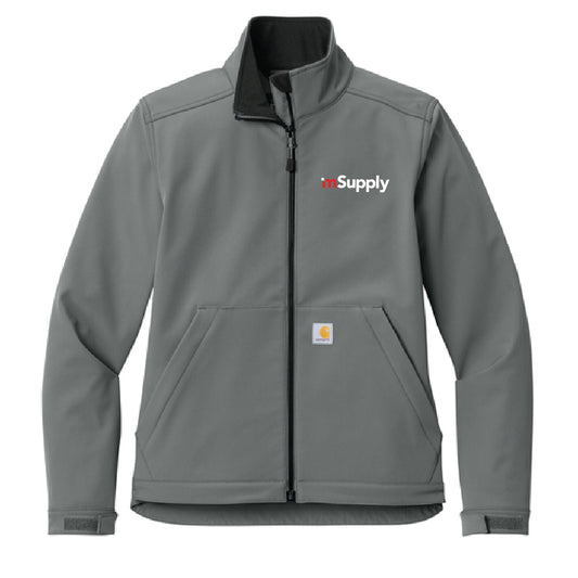 Carhartt Women's Rain Defender Soft Shell Jacket with mSupply Logo