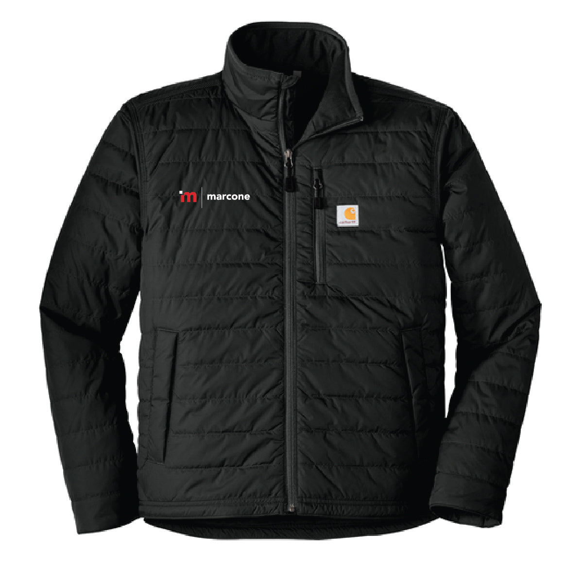 Carhartt Men's Gilliam Jacket with Marcone Logo