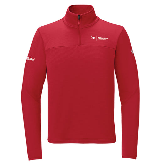 The North Face Men's Aim 1/4 Zip Fleece with Marcone Appliance Logo