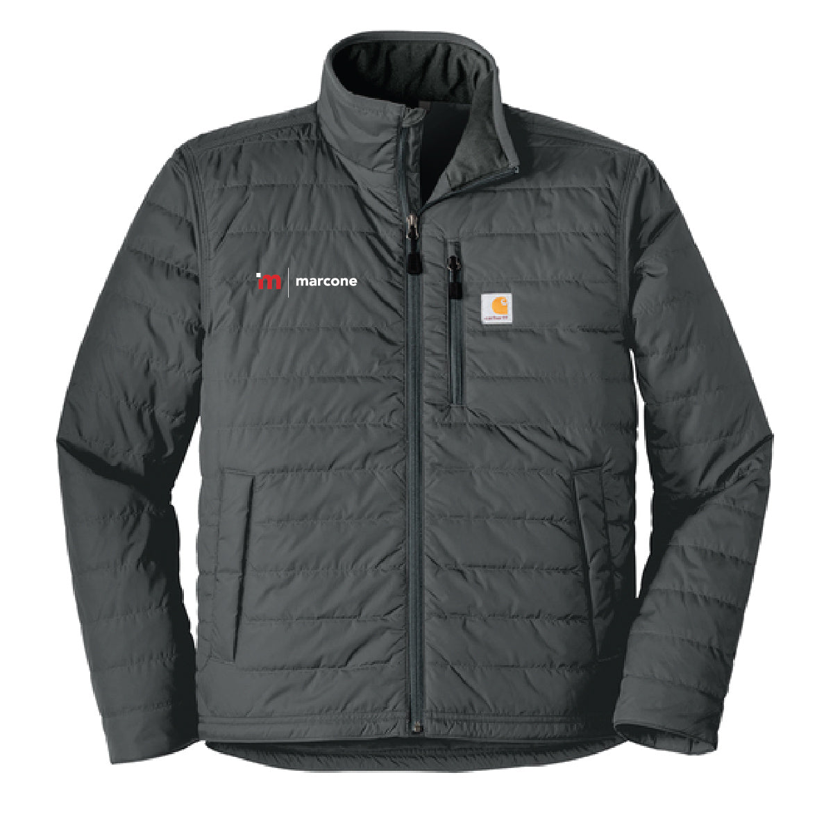 Carhartt Men's Gilliam Jacket with Marcone Logo