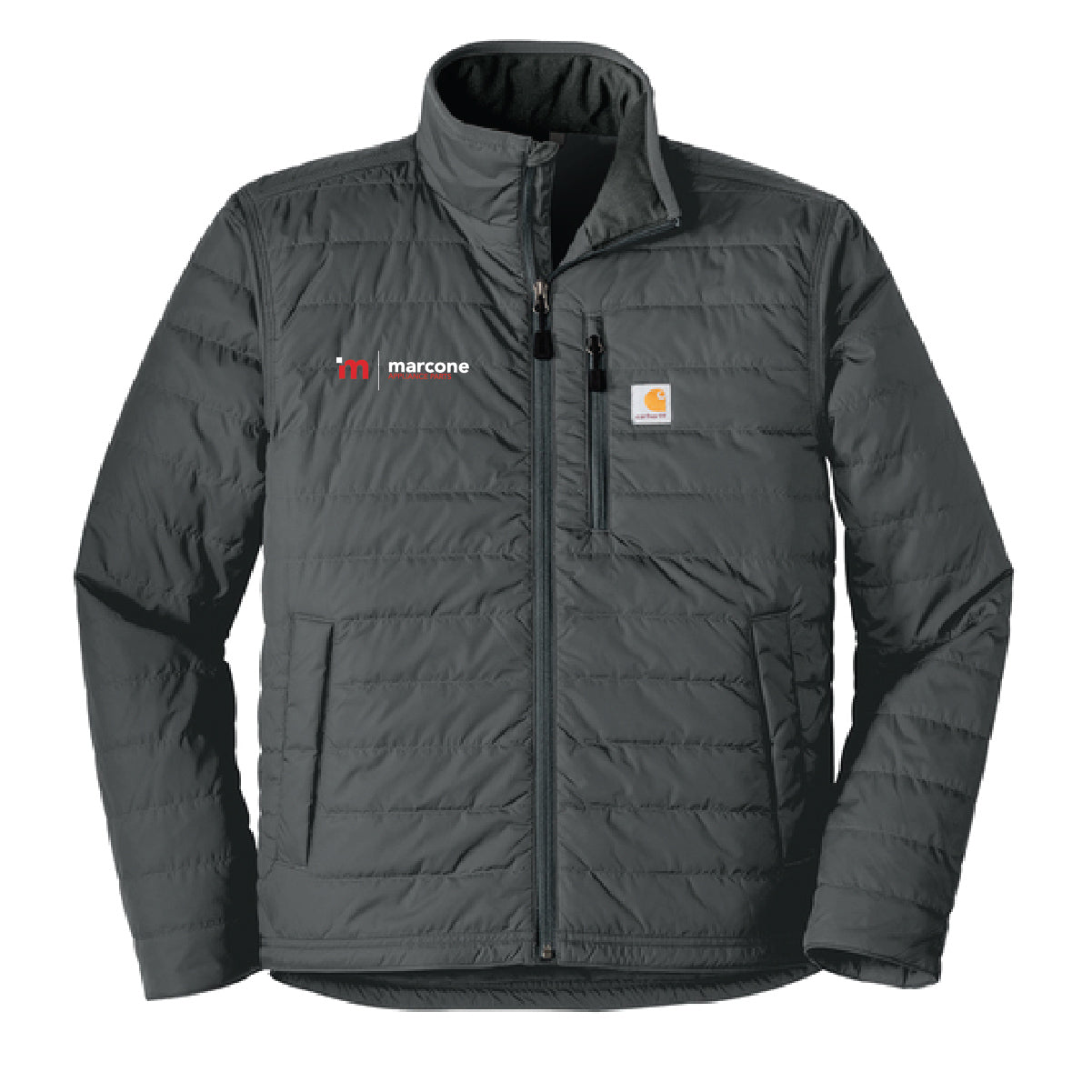 Carhartt Men's Gilliam Jacket with Marcone Appliance Logo