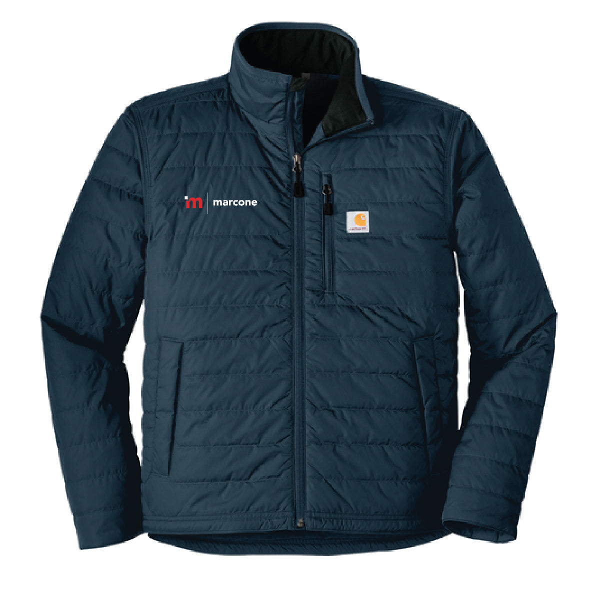 Carhartt Men's Gilliam Jacket with Marcone Logo