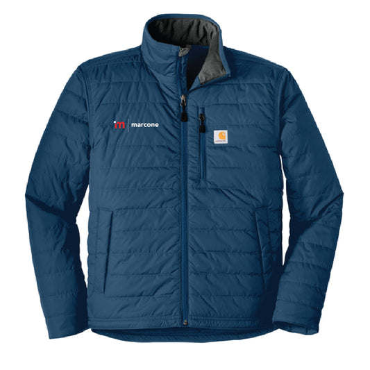 Carhartt Men's Gilliam Jacket with Marcone Logo