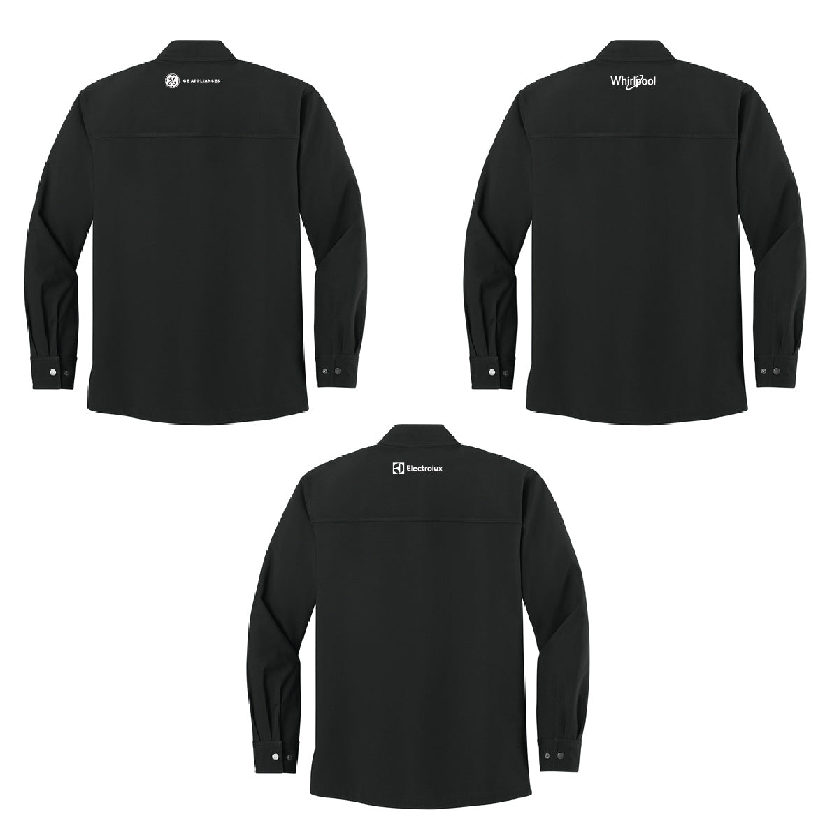 Cornerstone Men's Soft Shell Shirt Jacket with mSupply Logo