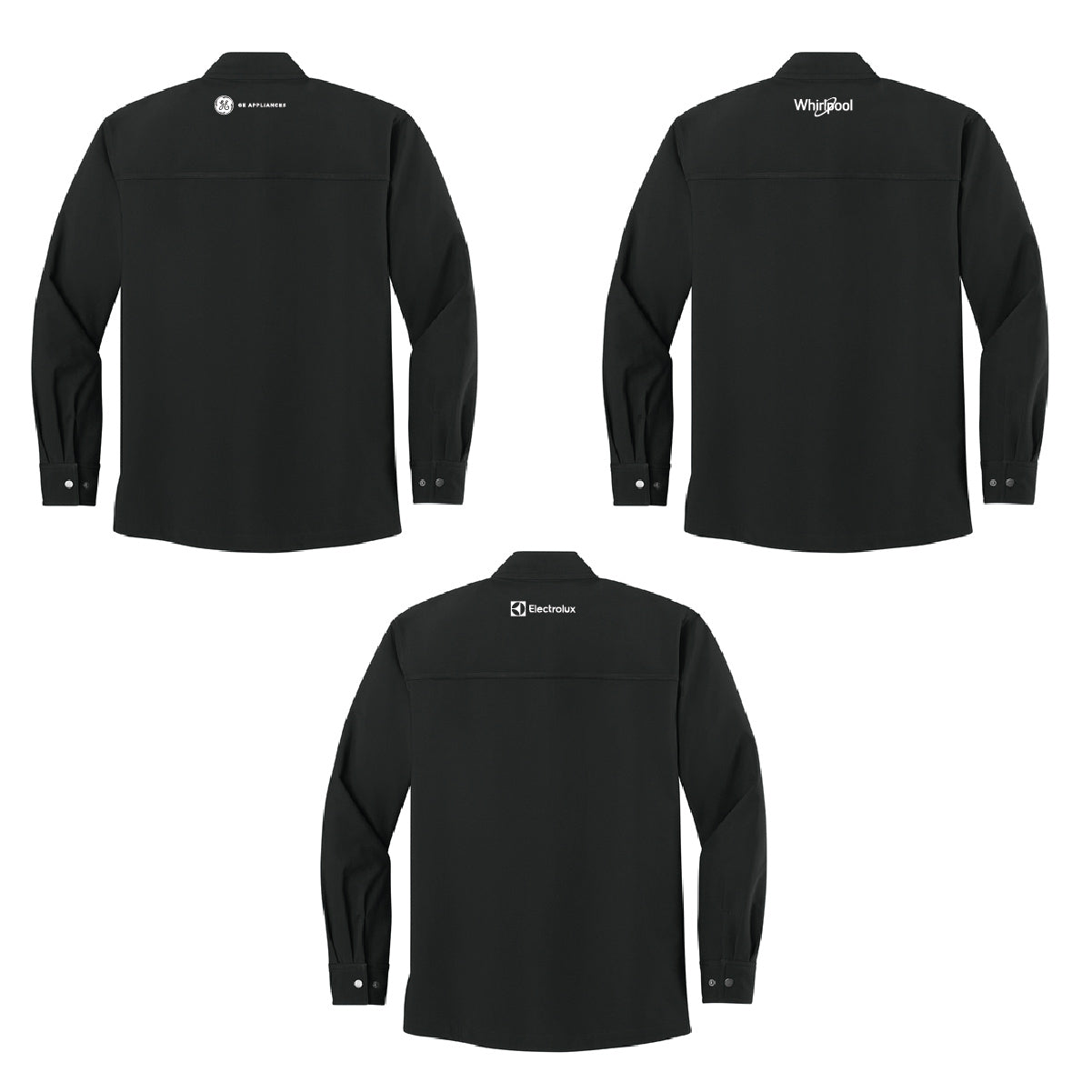 Cornerstone Men's Soft Shell Shirt Jacket with Marcone Logo