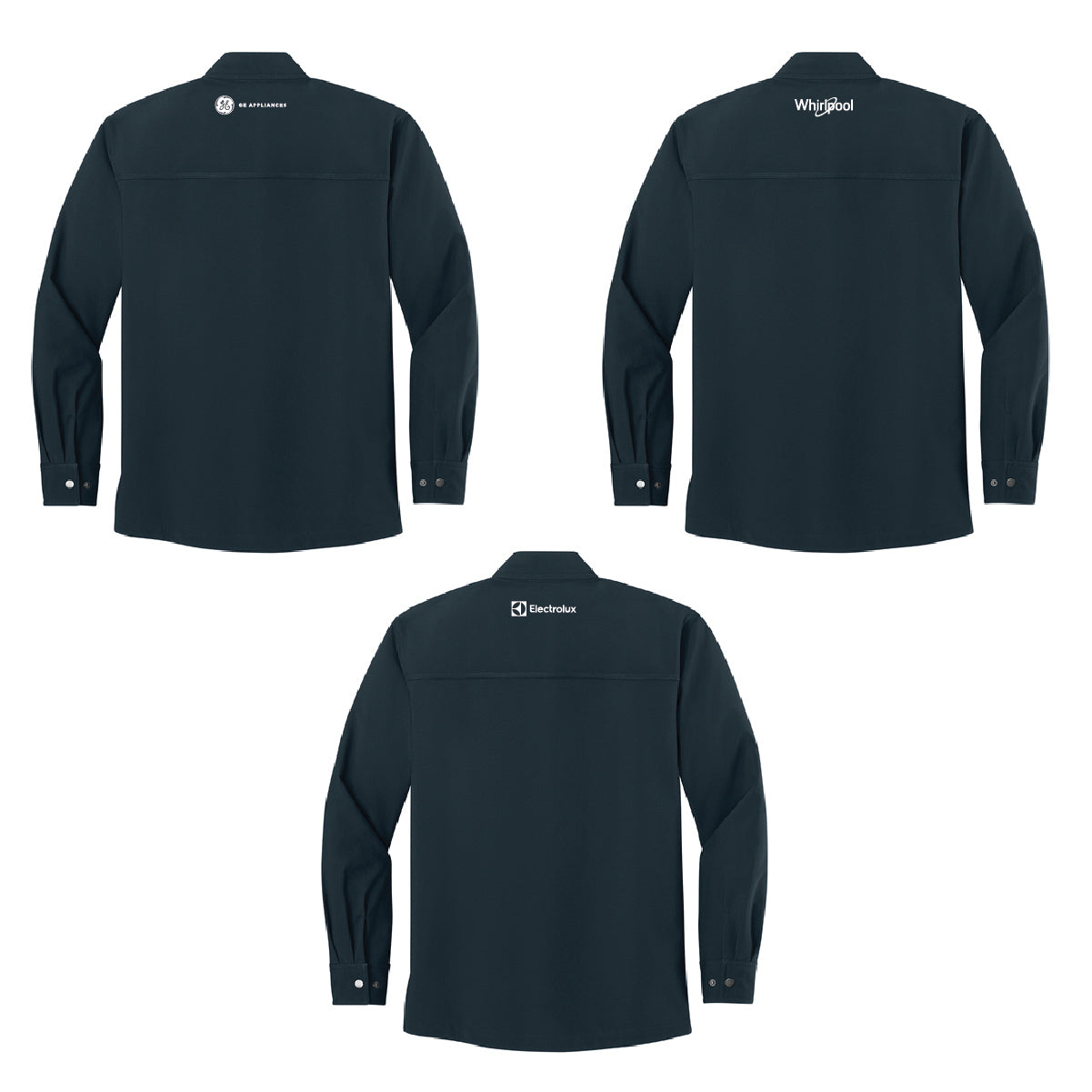 Cornerstone Men's Soft Shell Shirt Jacket with Marcone Logo