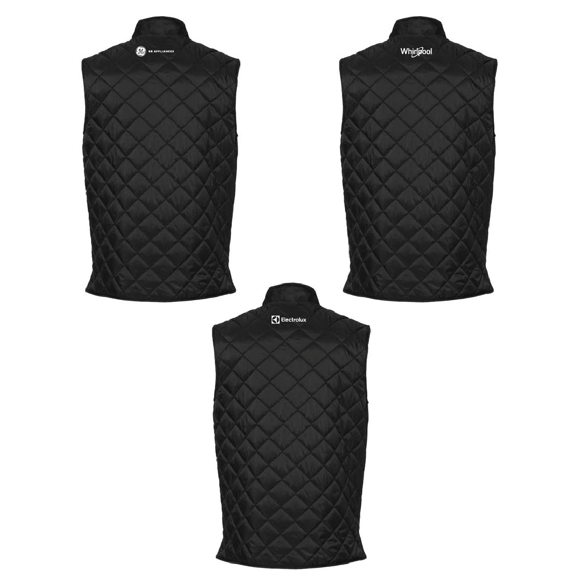 Weatherproof Men's Vintage Diamond Quilted Vest with mSupply Logo